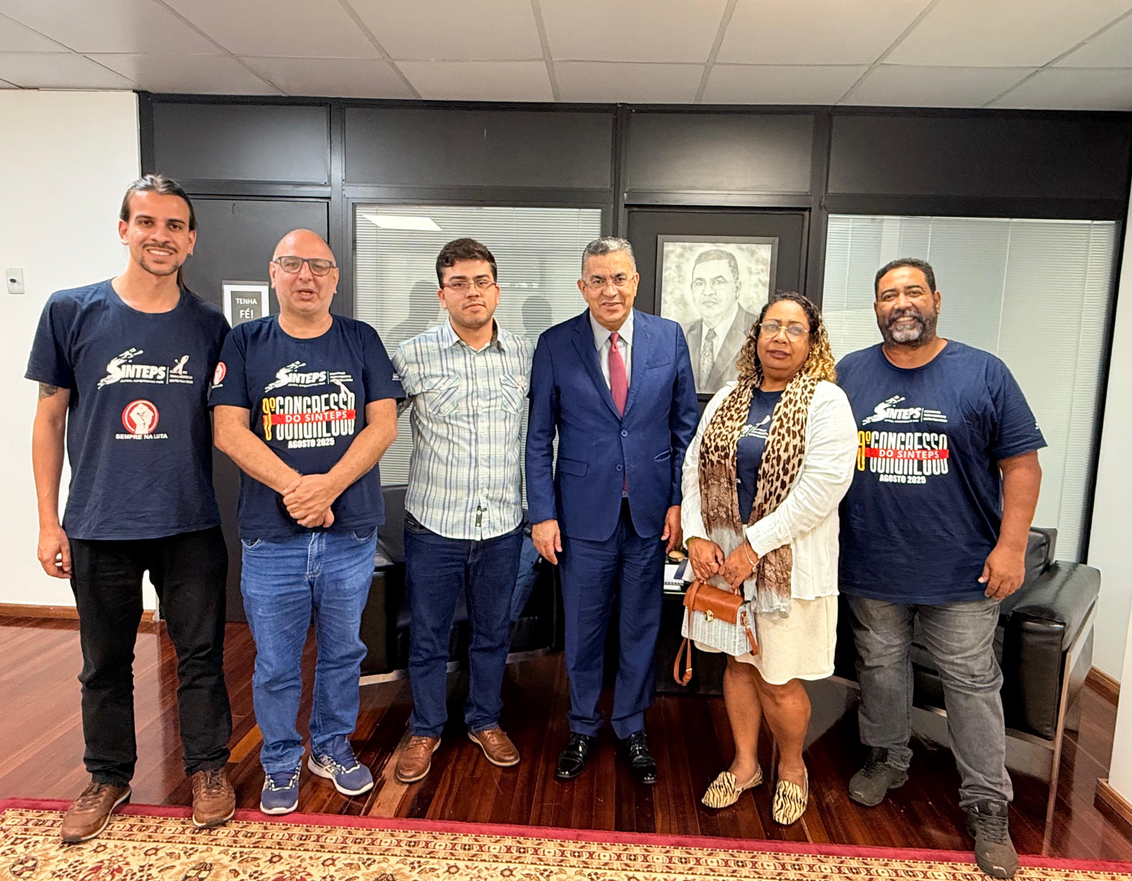 Reunião Dep. Gilmaci Santos , na Alesp